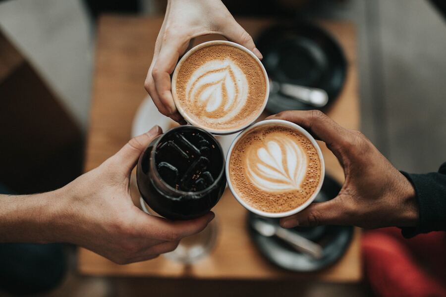 Moment café en entreprise