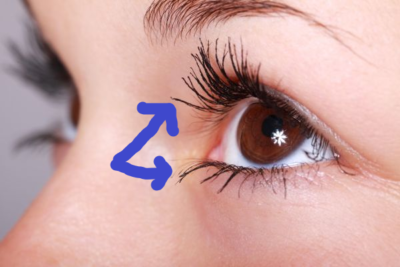 des cils