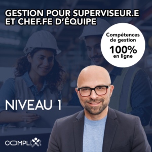 AUT25 – Superviseur niveau 1