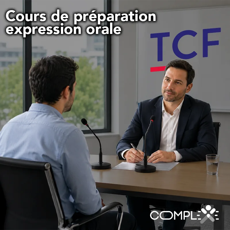 TCF26 - Cours pour préparation de l'expression orale