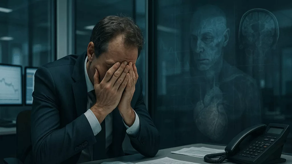 Et si le stress de la gestion vous ruinait la santé?