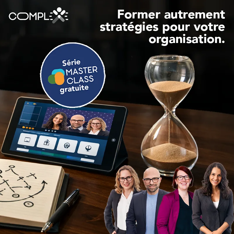 MCG26 - Masterclass Former autrement
