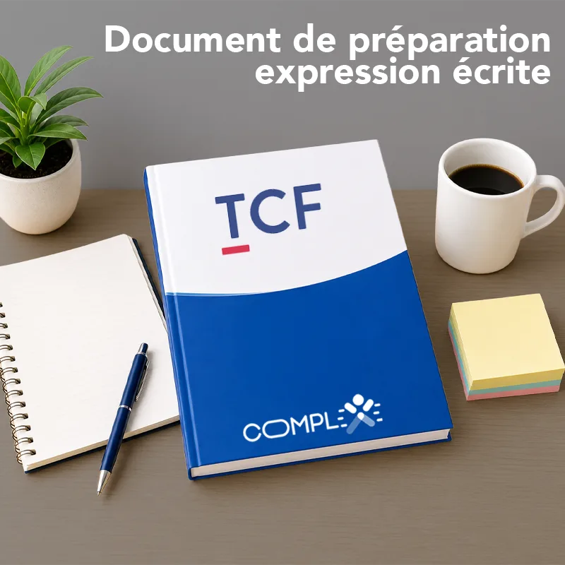 TCF26- Document de préparation expression écrite