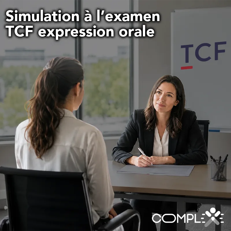 TCF26 - Simulation TCF Expression orale
