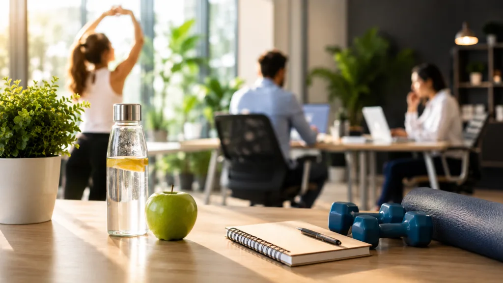 L’hygiène de vie au travail : un pouvoir méconnu !